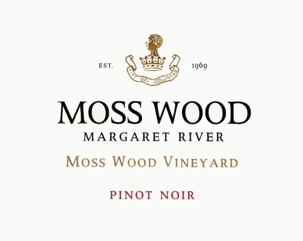 Moss Wood Pinot Noir 2014 Front Label