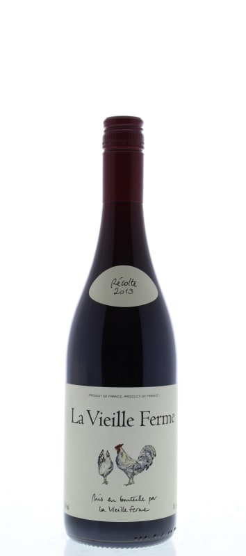 La Vieille Ferme Rouge 2014 Front Bottle Shot