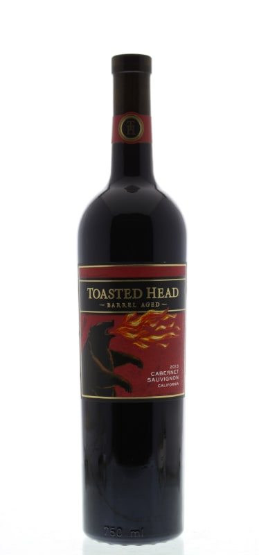 Toasted Head Cabernet Sauvignon 2013 Front Bottle Shot