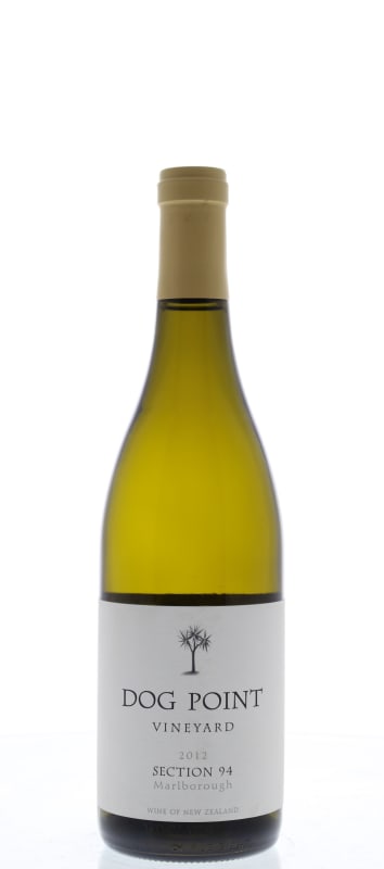 Dog Point Vineyard Section 94 Sauvignon Blanc 2012 Front Bottle Shot