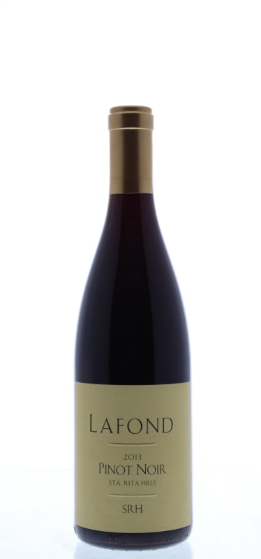 Lafond SRH Series Pinot Noir 2013 Front Bottle Shot
