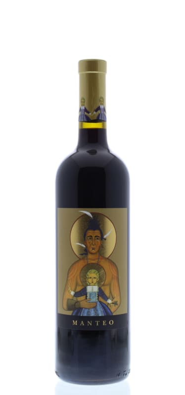 Virginia Dare Winery Manteo Red Blend 2012 Front Bottle Shot