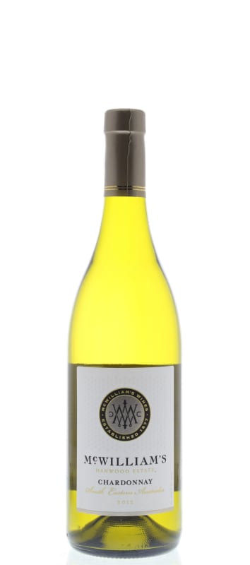 McWilliam's Hanwood Estate Chardonnay 2012 Front Bottle Shot