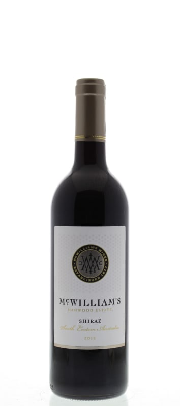 McWilliam's Hanwood Estate Shiraz 2012 Front Bottle Shot
