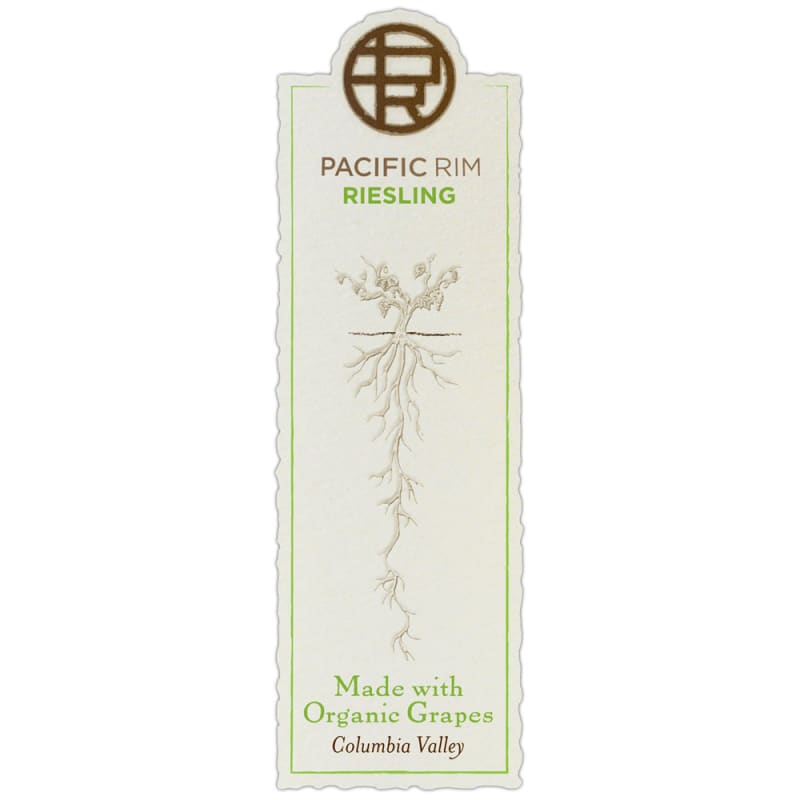 Pacific Rim Organic Riesling 2013 Front Label