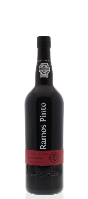 Ramos Pinto Fine Ruby Port Front Bottle Shot