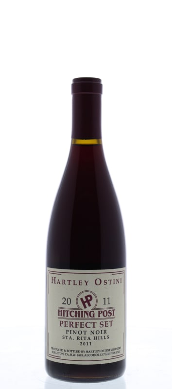 Hitching Post Perfect Set Pinot Noir 2011 Front Bottle Shot