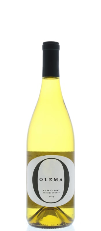 Olema Chardonnay 2013 Front Bottle Shot