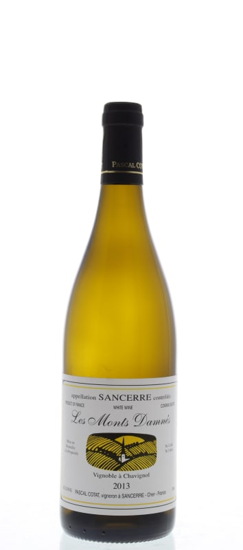Pascal Cotat Sancerre Les Monts Damnes 2013 Front Bottle Shot