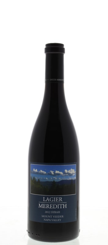 Lagier Meredith Syrah 2012 Front Bottle Shot