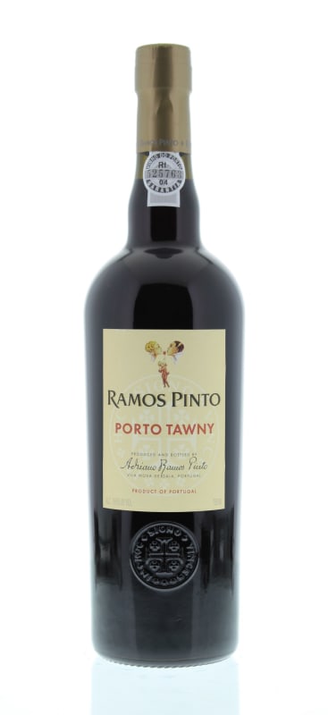 Ramos Pinto Porto Tawny Superior Front Bottle Shot