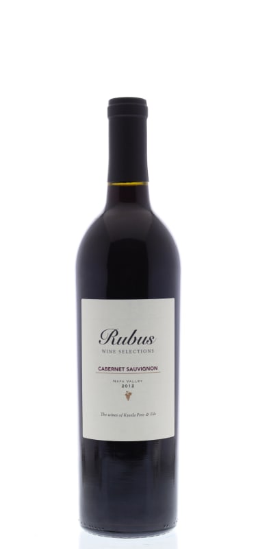 Rubus Napa Valley Cabernet Sauvignon 2012 Front Bottle Shot