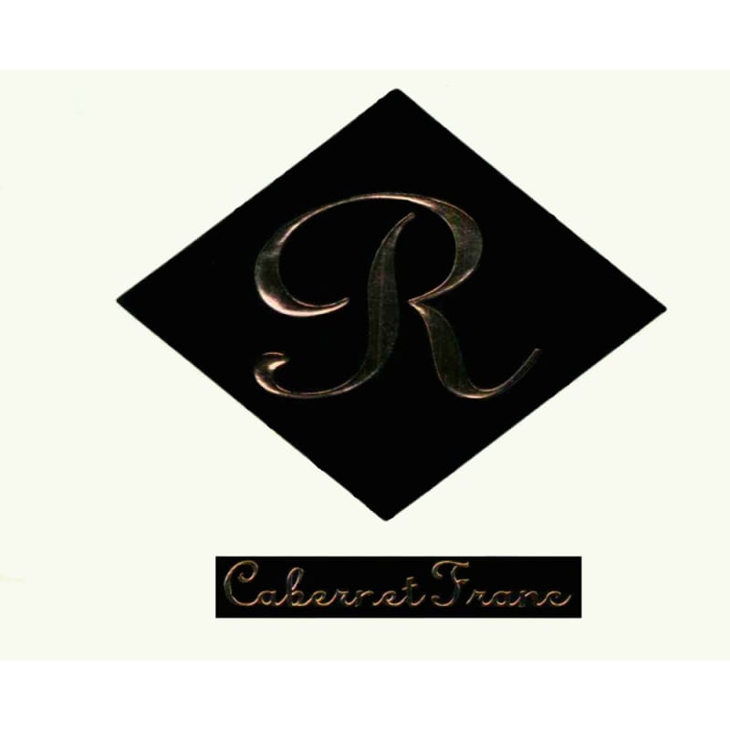 Jeff Runquist R Cabernet Franc 2013 Front Label