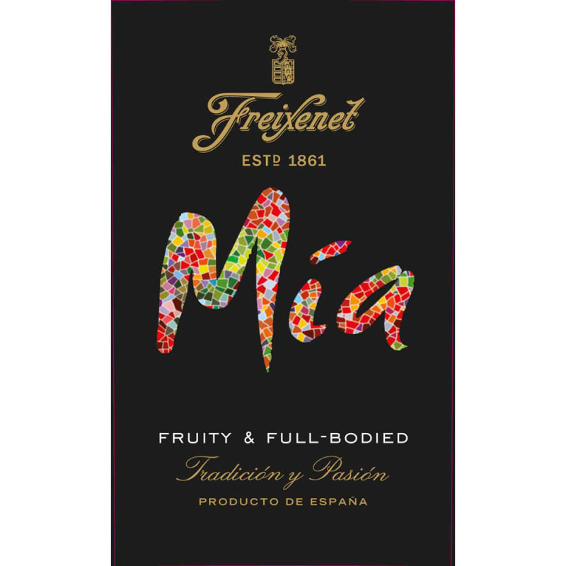 Mia Red 2013 Front Label