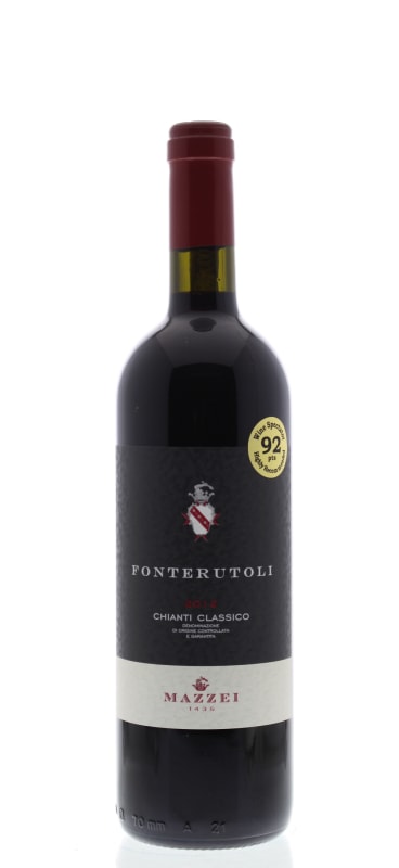 Mazzei Fonterutoli Chianti Classico 2012 Front Bottle Shot