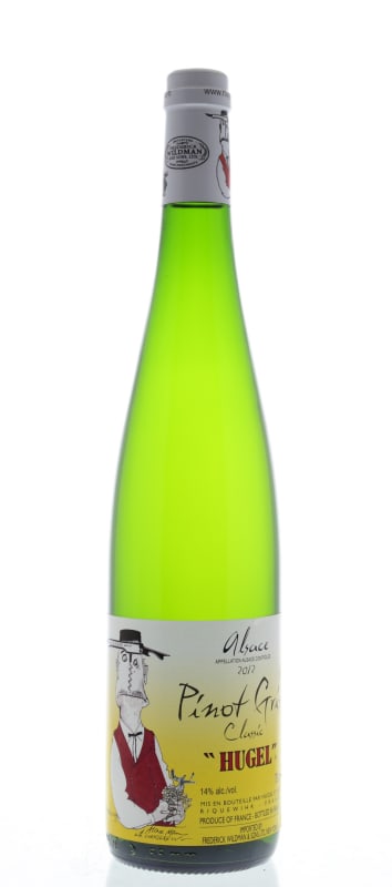 Hugel Classic Pinot Gris 2012 Front Bottle Shot