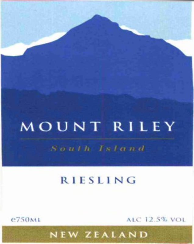 Mount Riley Mount Riley Riesling 2013 Front Label