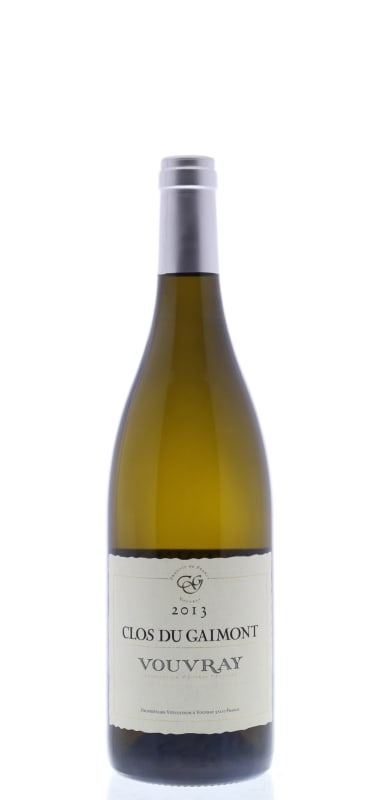 Clos du Gaimont Vouvray 2013 Front Bottle Shot