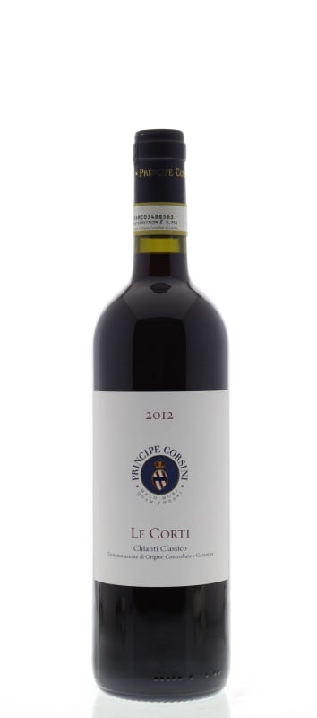 Le Corti Chianti Classico 2012 Front Bottle Shot