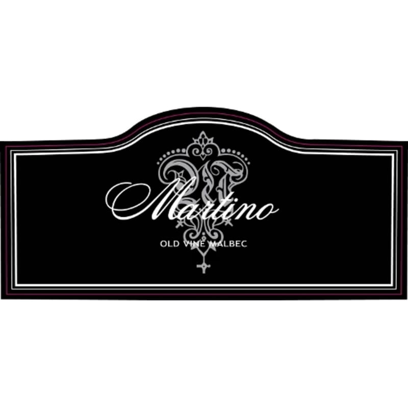 Fincas Don Martino Old Vine Malbec 2014 Front Label