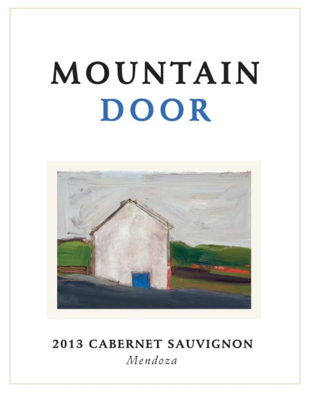 Mountain Door Cabernet Sauvignon 2013 Front Label