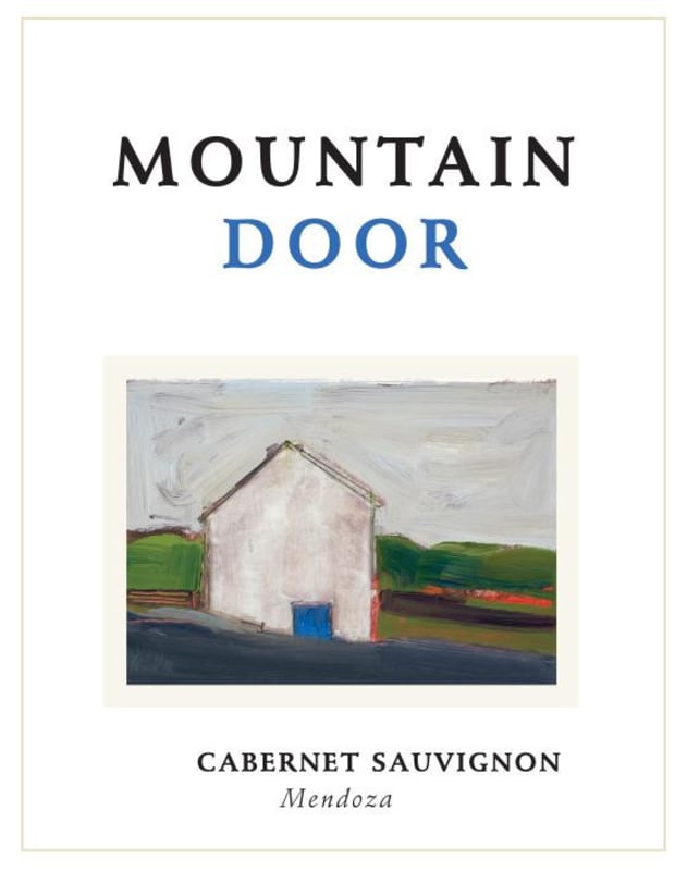 Mountain Door Cabernet Sauvignon 2014 Front Label