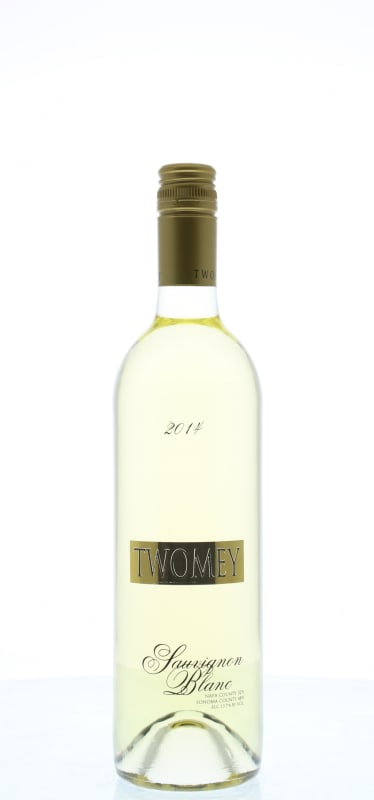 Twomey Sauvignon Blanc 2014 Front Bottle Shot