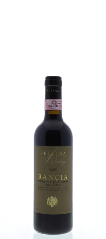 Felsina Chianti Classico Riserva Rancia (375ML half-bottle) 2009 Front Bottle Shot