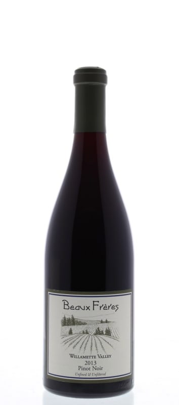 Beaux Freres Willamette Valley Pinot Noir 2013 Front Bottle Shot