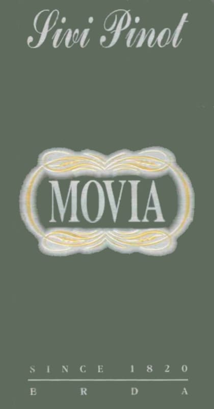 Movia Sivi Pinot Grigio 2010 Front Label