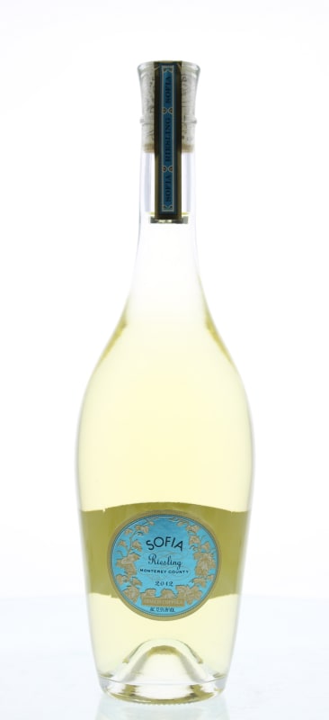 Francis Ford Coppola Sofia Riesling 2013 Front Bottle Shot