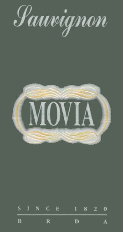 Movia Sauvignon 2009 Front Label