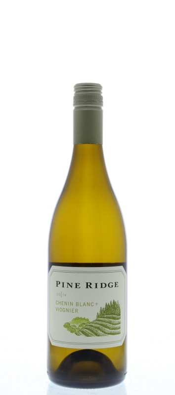 Pine Ridge Chenin Blanc-Viognier 2014 Front Bottle Shot