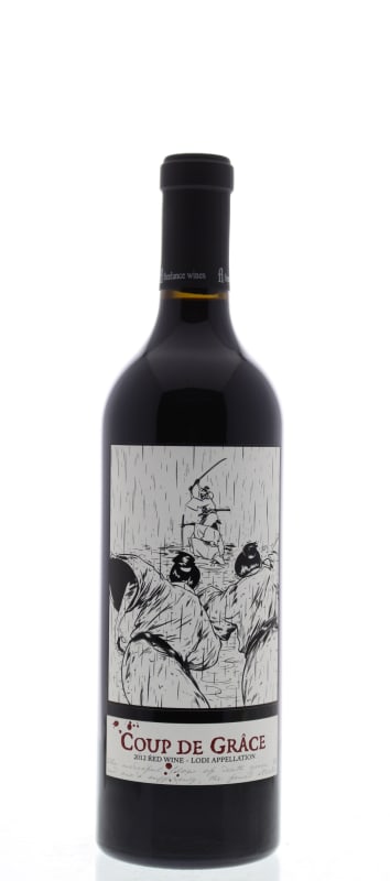 Freelance Wines Coup de Grace 2012 Front Bottle Shot