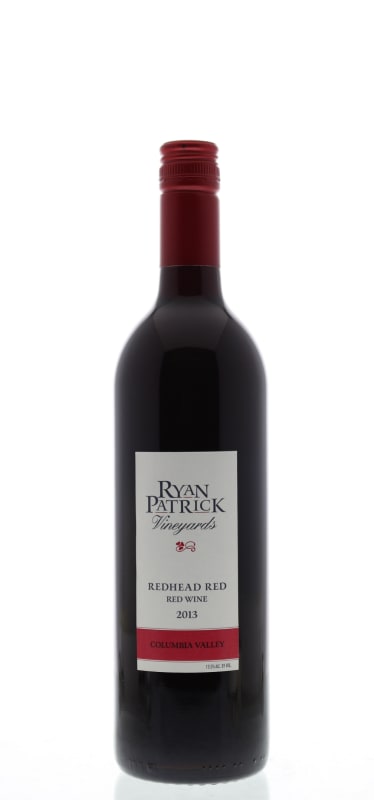 Ryan Patrick Redhead Red 2013 Front Bottle Shot