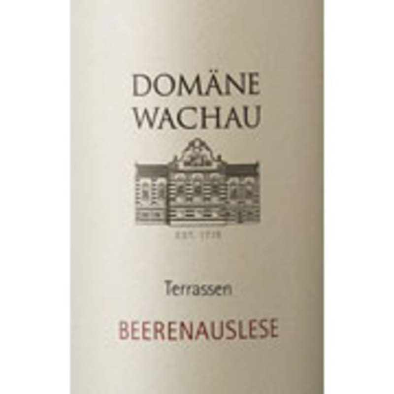 Domane Wachau Beerenauslese Terrassen (375ML half-bottle) 2012 Front Label