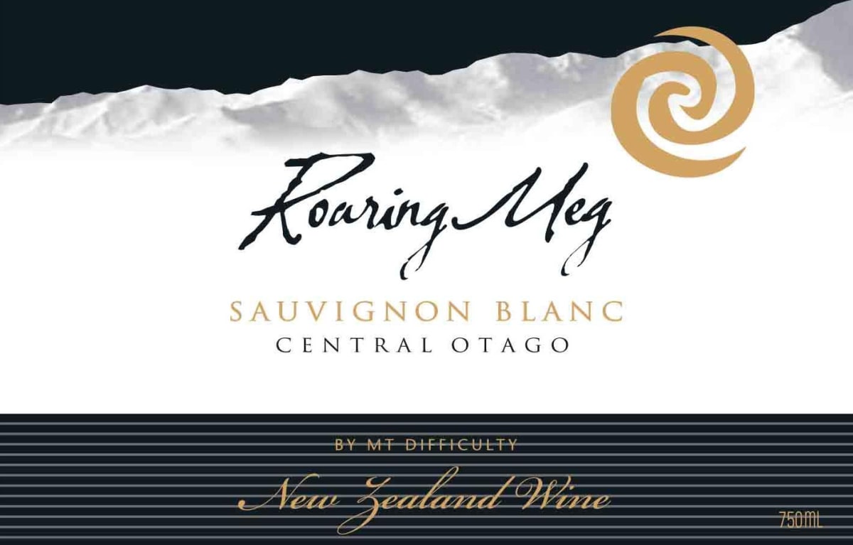 Mt Difficulty Roaring Meg Sauvignon Blanc 2015 Front Label