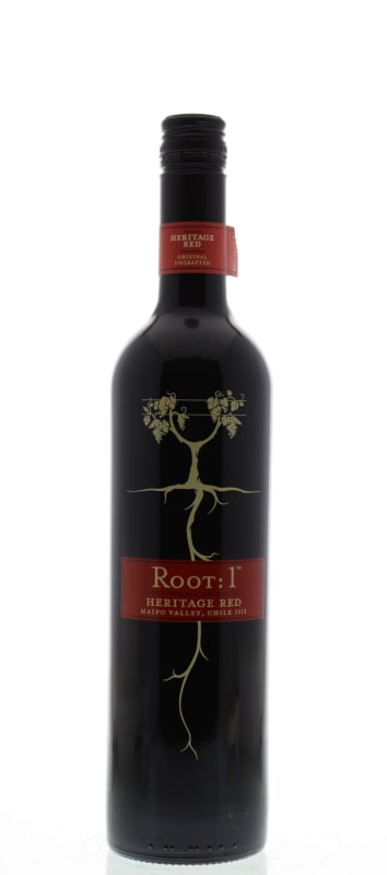 Root:1 Heritage Red Blend Reserva 2013 Front Bottle Shot