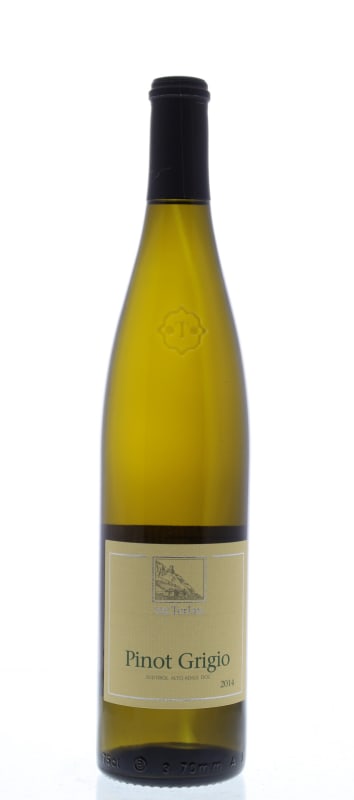 Terlan Pinot Grigio 2014 Front Bottle Shot