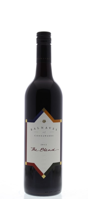 Balnaves The Blend 2012 Front Bottle Shot