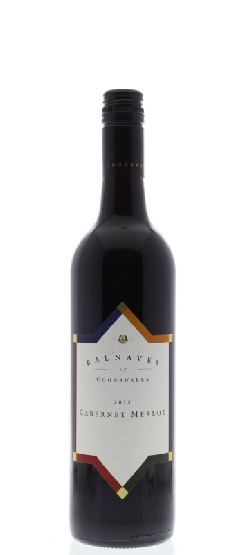 Balnaves Cabernet-Merlot 2012 Front Bottle Shot