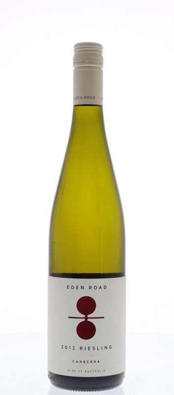 Eden Road Canberra Riesling 2013 Front Bottle Shot