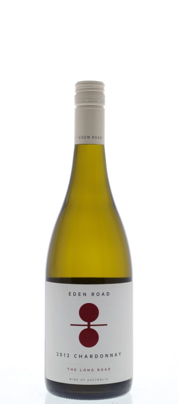 Eden Road The Long Road Chardonnay 2012 Front Bottle Shot