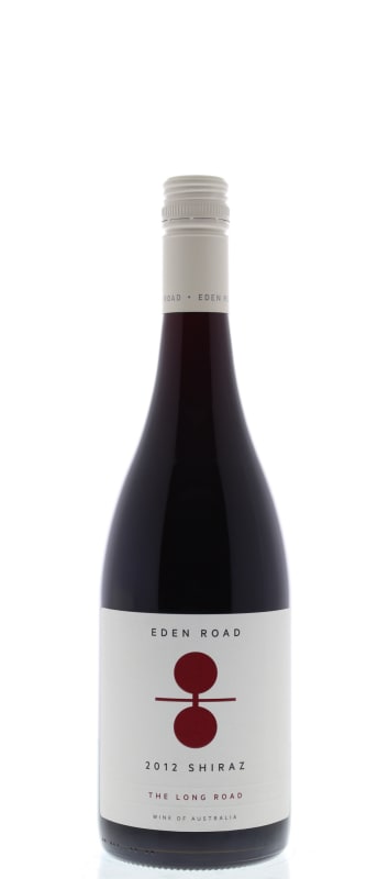 Eden Road The Long Road Shiraz 2012 Front Bottle Shot
