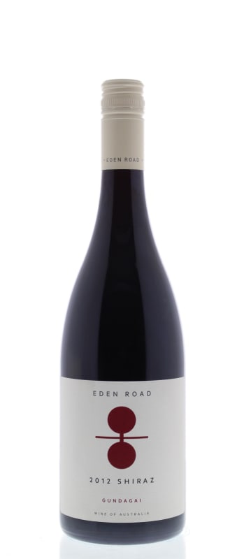 Eden Road Gundagai Shiraz 2012 Front Bottle Shot