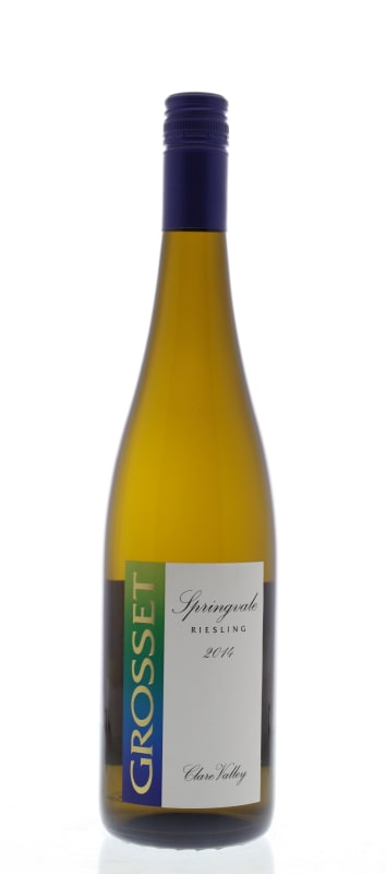 Grosset Springvale Riesling 2014 Front Bottle Shot