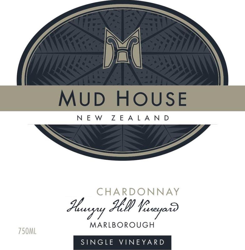 Mud House Hungry Hill Vineyard Chardonnay 2013 Front Label