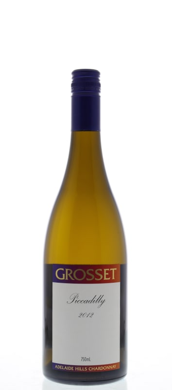 Grosset Piccadilly Chardonnay 2012 Front Bottle Shot