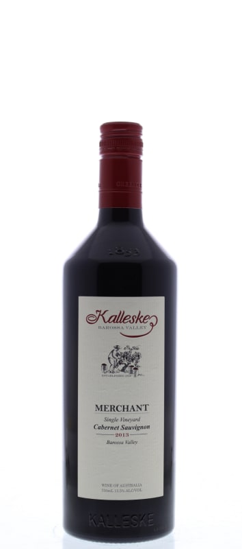 Kalleske Merchant Cabernet Sauvignon 2013 Front Bottle Shot
