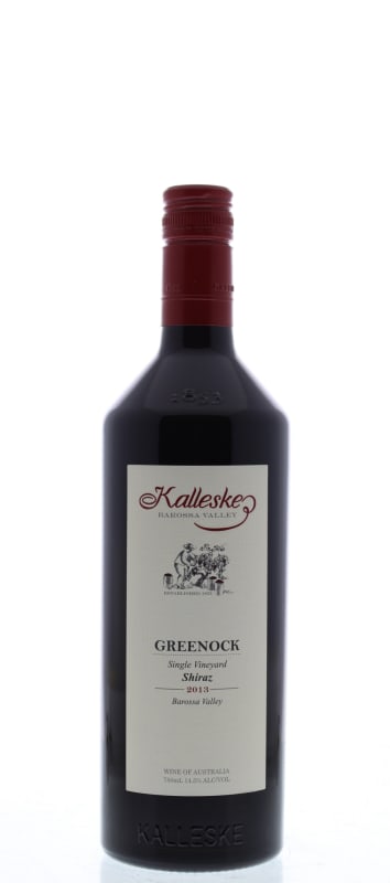 Kalleske Greenock Shiraz 2013 Front Bottle Shot